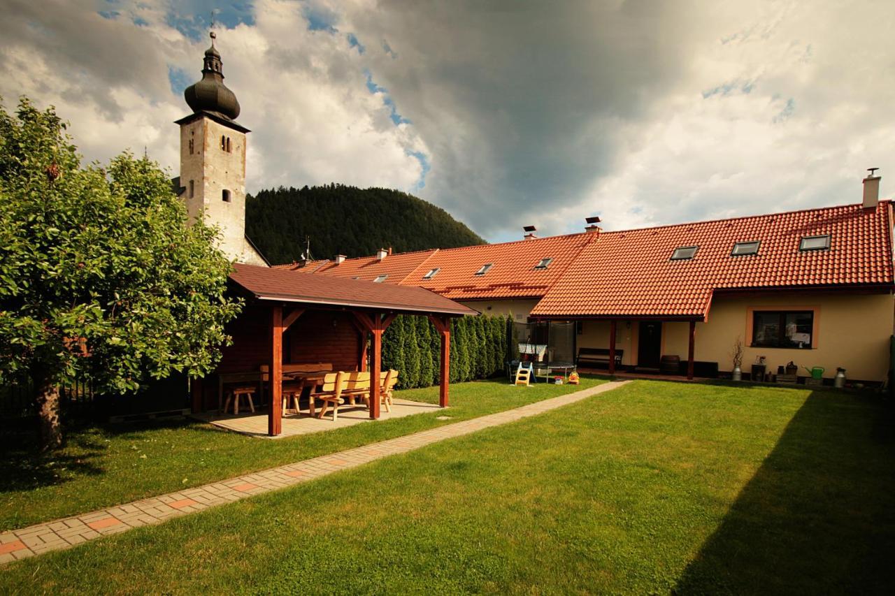 Villa Nina Liptov à Liptovský Ján Extérieur photo