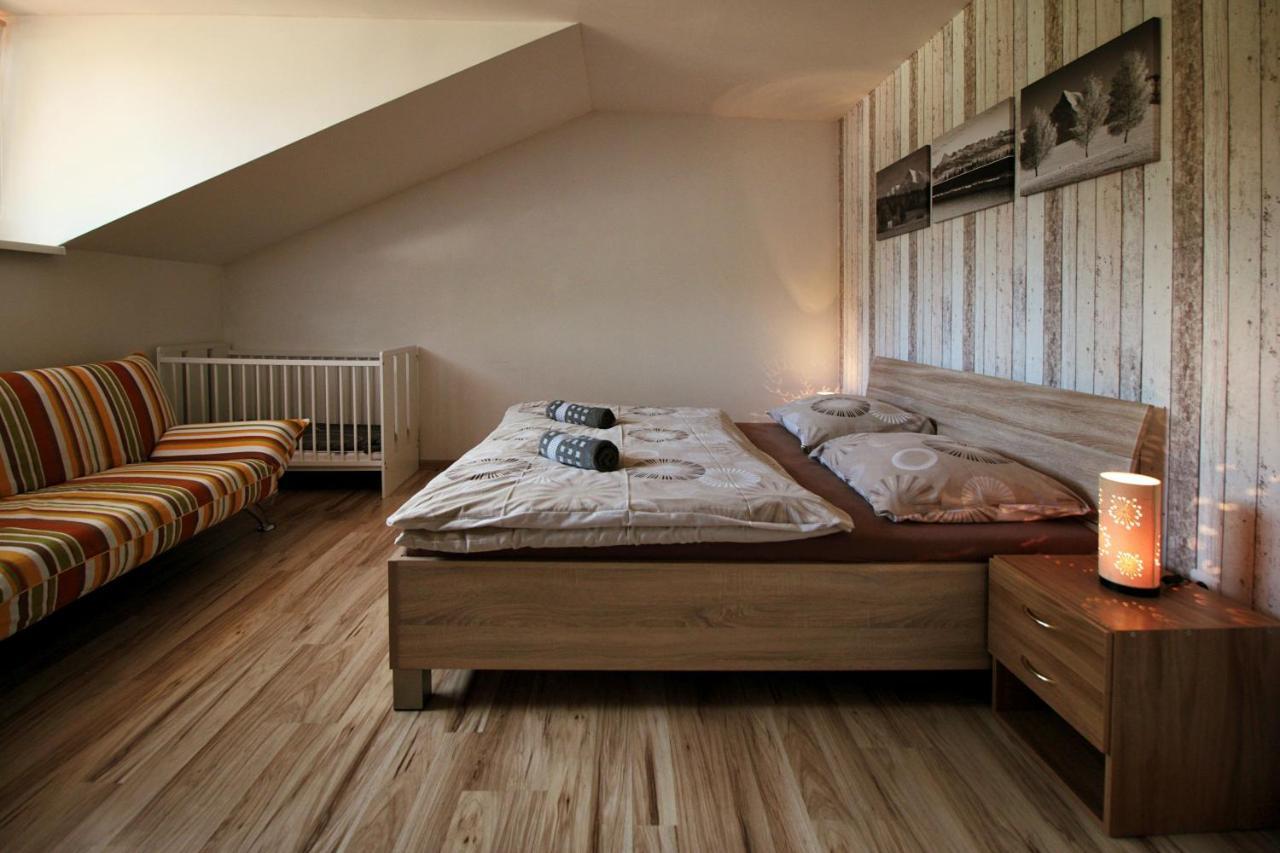 Villa Nina Liptov à Liptovský Ján Extérieur photo