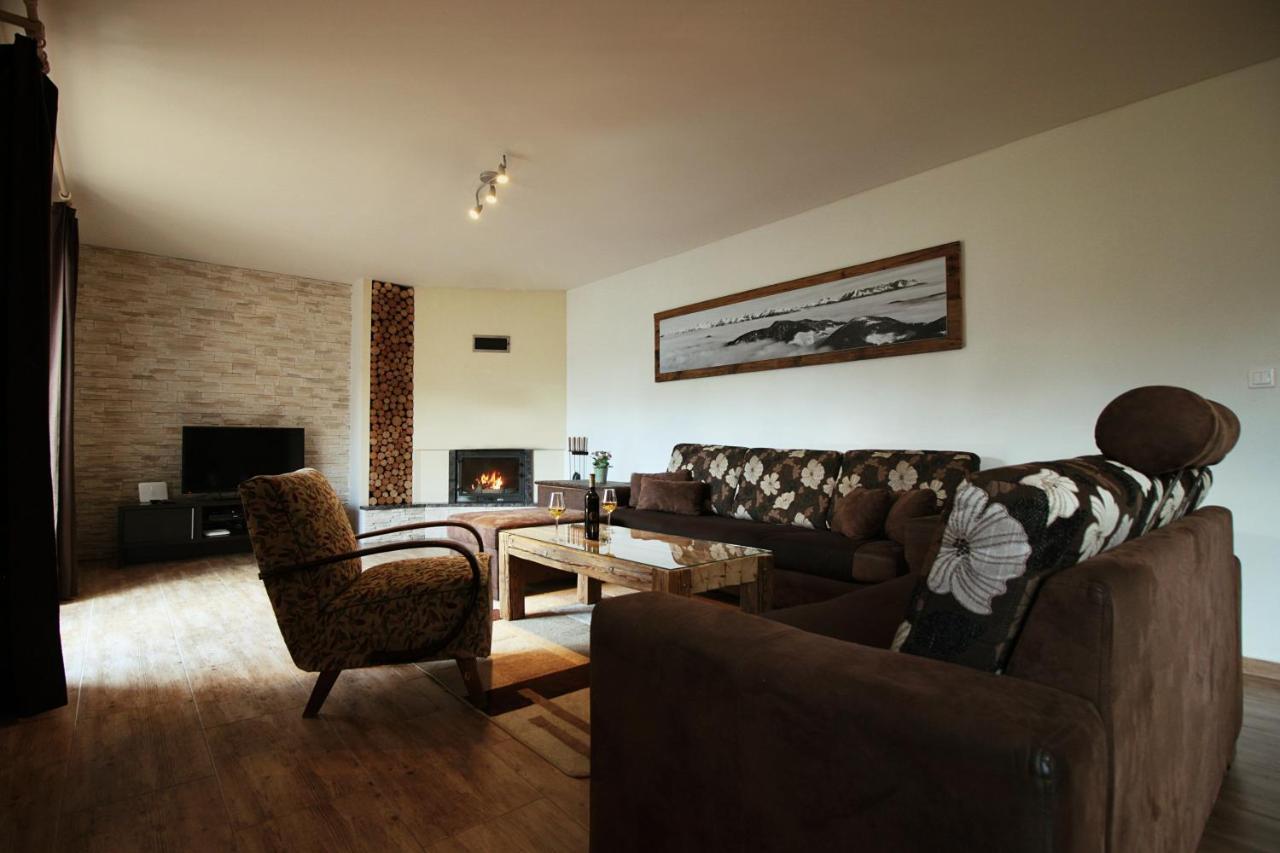Villa Nina Liptov à Liptovský Ján Extérieur photo