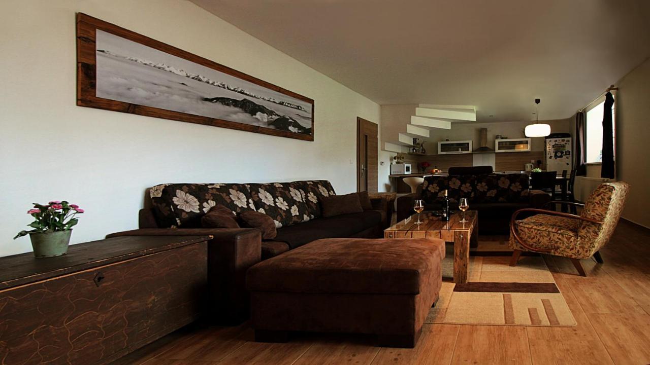 Villa Nina Liptov à Liptovský Ján Extérieur photo
