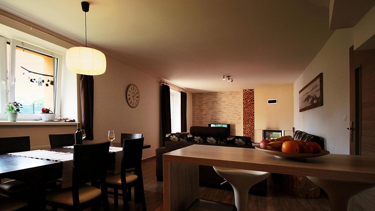 Villa Nina Liptov à Liptovský Ján Extérieur photo