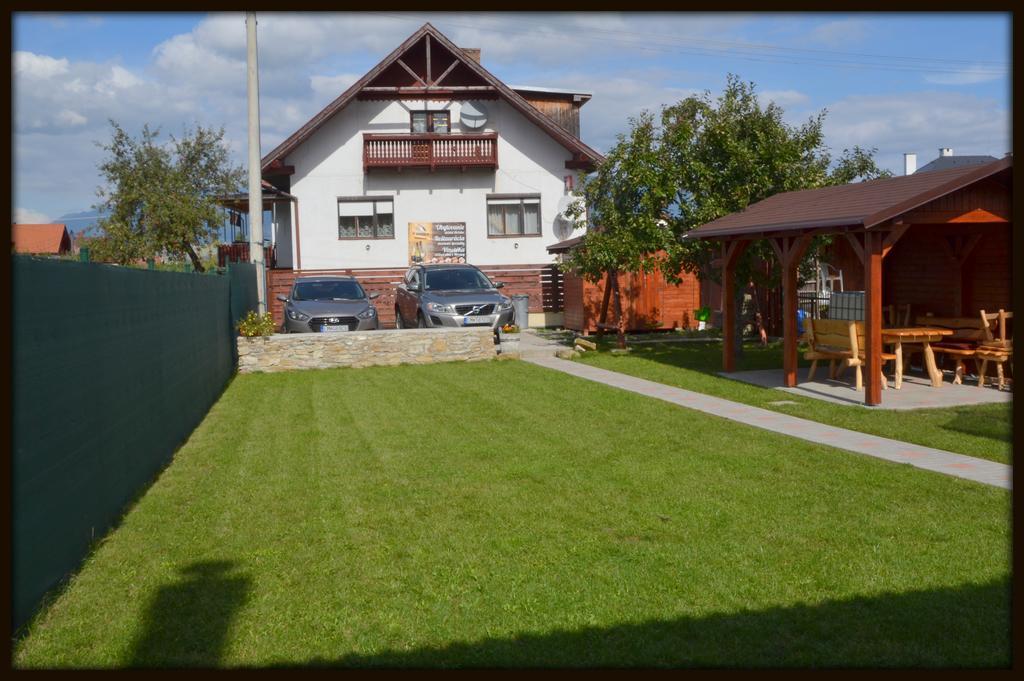 Villa Nina Liptov à Liptovský Ján Extérieur photo