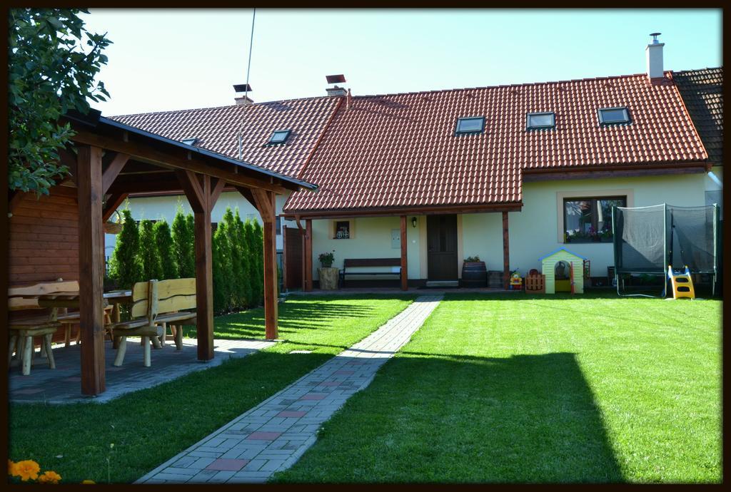 Villa Nina Liptov à Liptovský Ján Extérieur photo